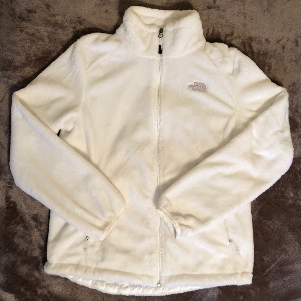 White North Face Jacket